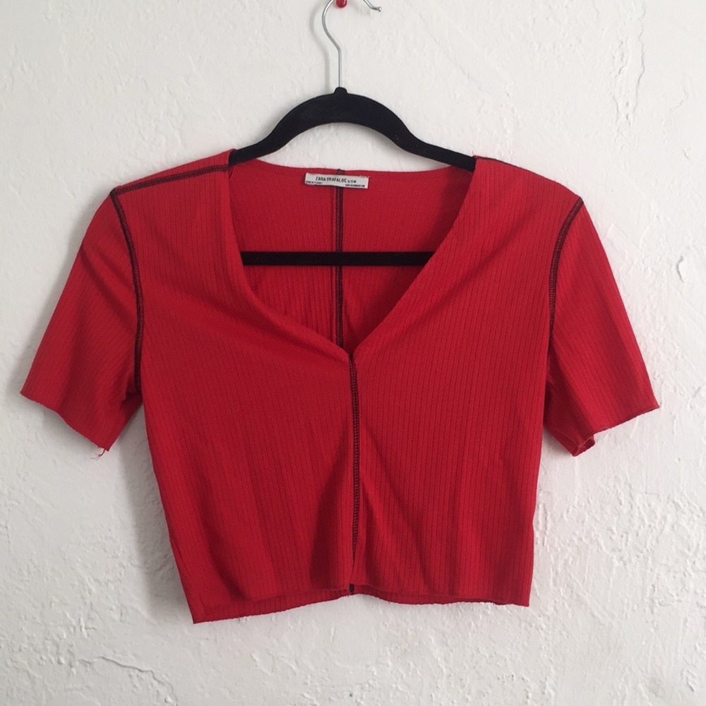 Zara Crop Top